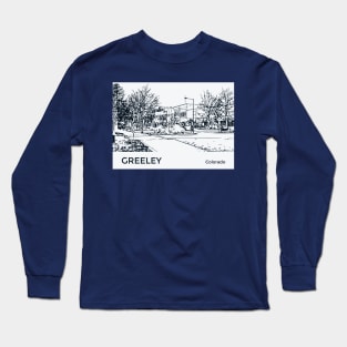 Greeley Colorado Long Sleeve T-Shirt